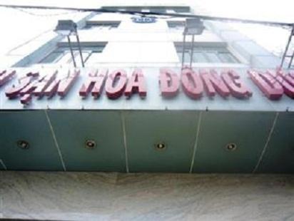 Hoa Dong Duong Hotel Ho Či Minovo Město Exteriér fotografie