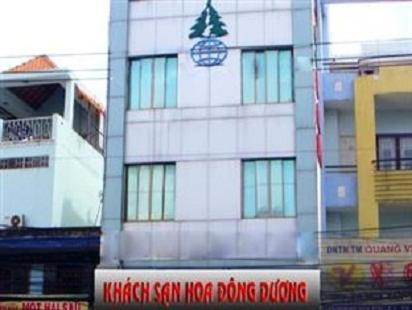 Hoa Dong Duong Hotel Ho Či Minovo Město Exteriér fotografie